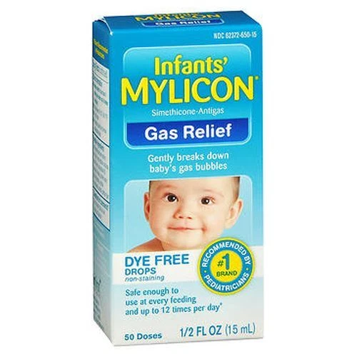 MYLICON Infants Gas Relief Dye Free 0.5 Oz By Mylanta