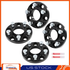 4 15mm Hubcentric 5x4.5 Wheel Spacers 12x1.5 For Hyundai Elantra Mazda Cx-5 4 15mm Hubcentric 5x4.5 Wheel Spacers 12x1.5 For Hyundai Elantra Mazda Cx-5