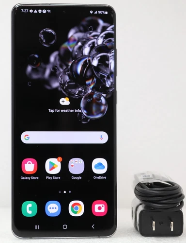 Samsung Galaxy S20 Ultra SM-G988U 128GB 6.9" GSM Unlocked Smartphone OPEN BOX A+ - Picture 11 of 24