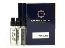 MONTALE PARIS WILD PEARS EDP 2.0ml .06oz x 3 ...