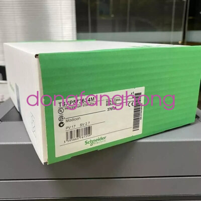 New In Box SCHNEIDER TSXP573634M Processor Unit