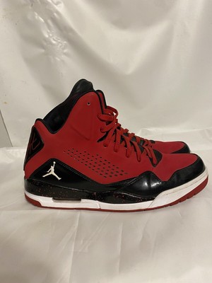 Chaussures de basket Nike Air Jordan Flight SC-3 noir rouge