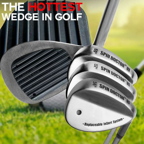 New Spin Doctor RI Golf Wedge 56 Degree Sand Wedge Right and Left Hand - Picture 5 of 5