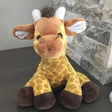 Melissa  Doug Stuffed Plush Baby Giraffe Zoo Jungle Animal Toy 11 Inches