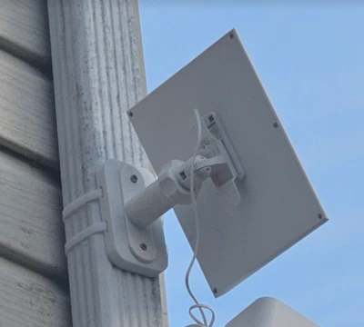 3DSPP Ring Solar Panel - Gutter Downspout Mount