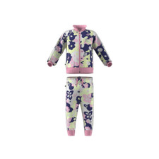 Adidas Originals Flower Allover Print Superstar Jacket Pants Set Girls HE6929