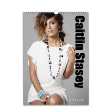 Beautiful Caitlin Stasey Full Photo calendar 2027/28  personalised Choose Start