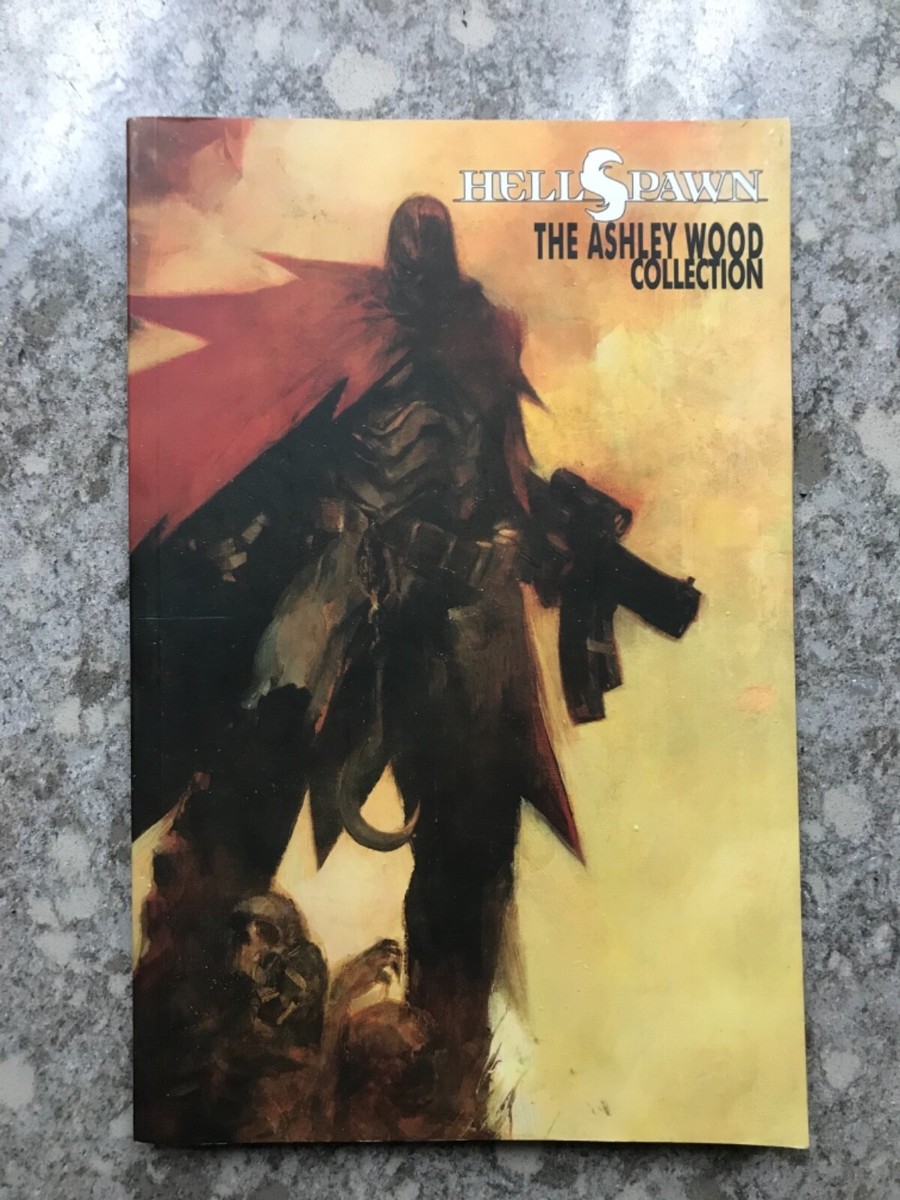 HELLSPAWN THE ASHLEY WOOD COLLECTION TPB BRIAN BENDIS STEVE NILES