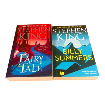 Stephen King Billy Summers & Fairy Tale Taschenbuchausgabe