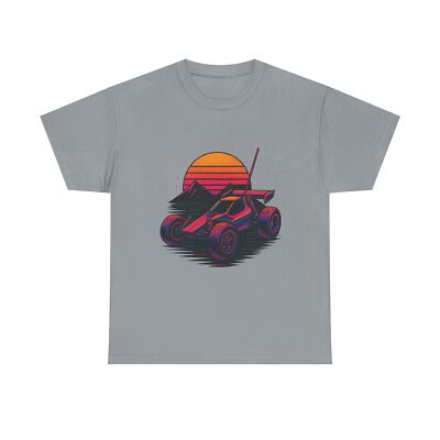 Retro RC Car Tee, Vintage Style T-Shirt, Unisex Graphic Tee, Cool Car Shirt, RC