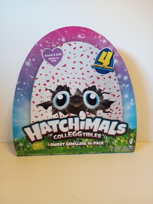 Hatchimals Colleggtibles Sweet Smelling Exclusive Mystery 16-Pack