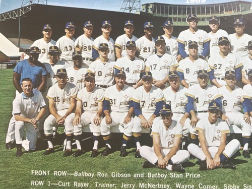 🔥RARE 1969 Seattle Pilots Team Photo Sicks' Stadium Avis Promo Mint Mariners 🔥 - Picture 4 of 10
