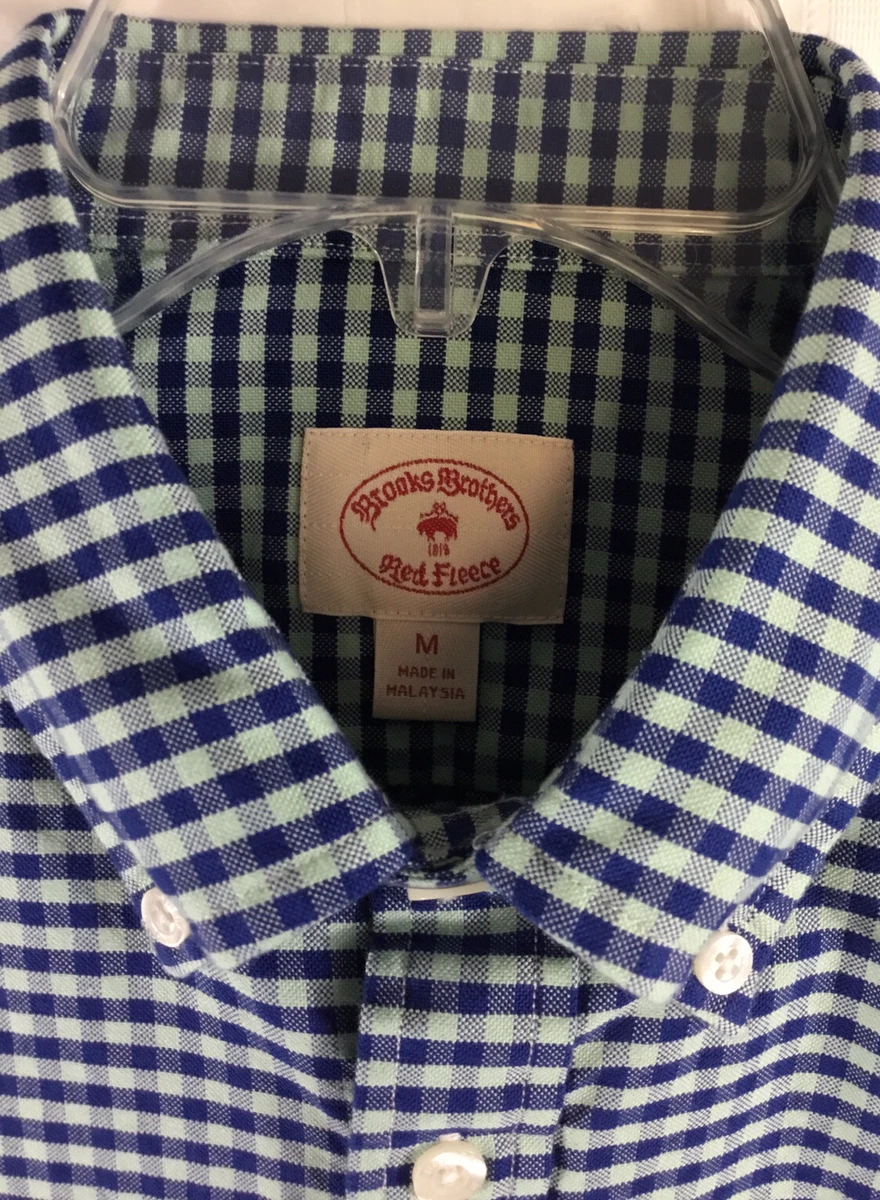 Brooks brothers red fleece oxford clearance