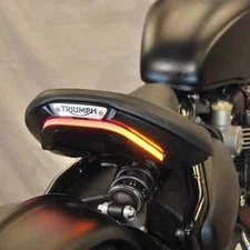 Triumph Bobber Fender Eliminator Short Tail & Light Led Motorrad NRC Rage Cycles