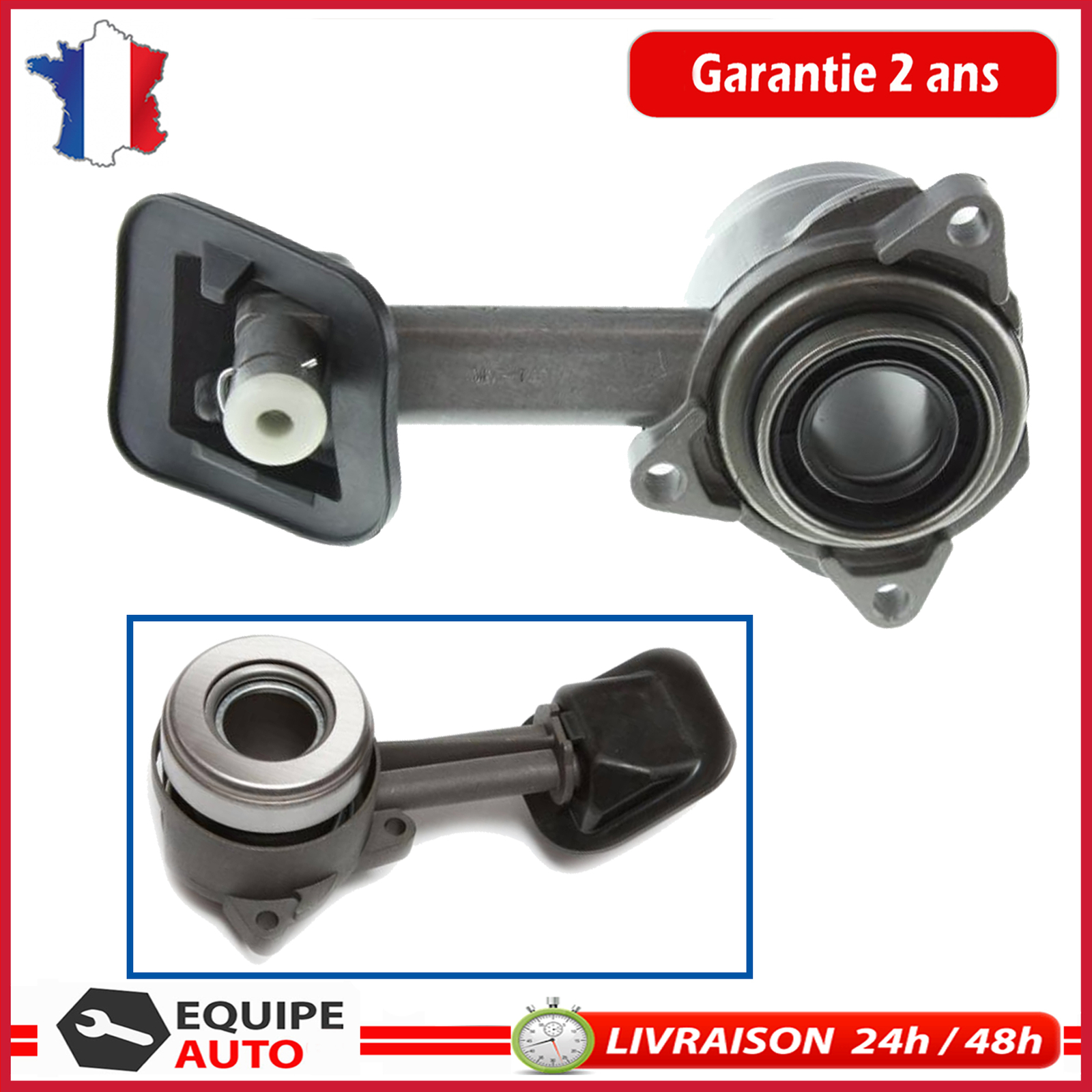 Butée hydraulique haute résistance pour Ford Focus 1.8 Tdci 1998-2004 finition origine 1075778