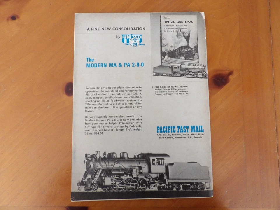 MODEL RAILROADER Magazine May 1971 - Image 2 of 2