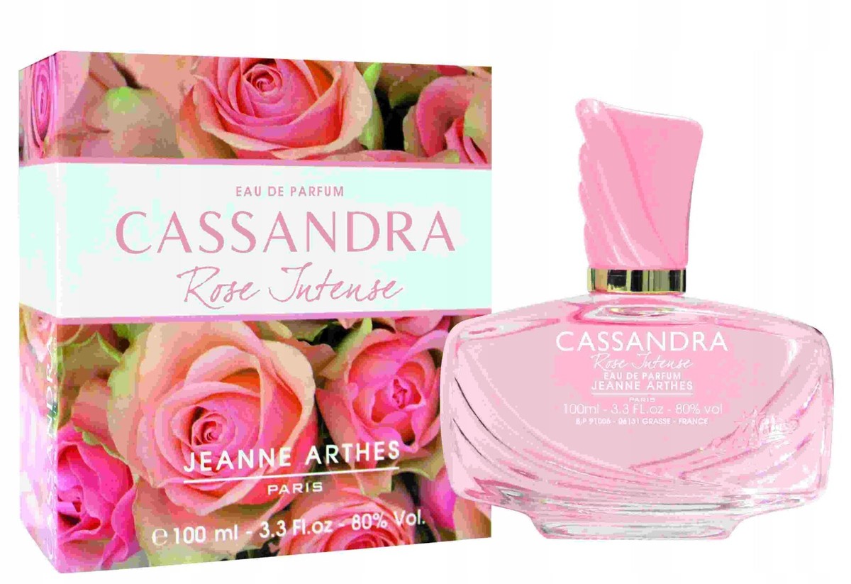 Jeanne Arthes Cassandra Rose Intense Woman Eau de