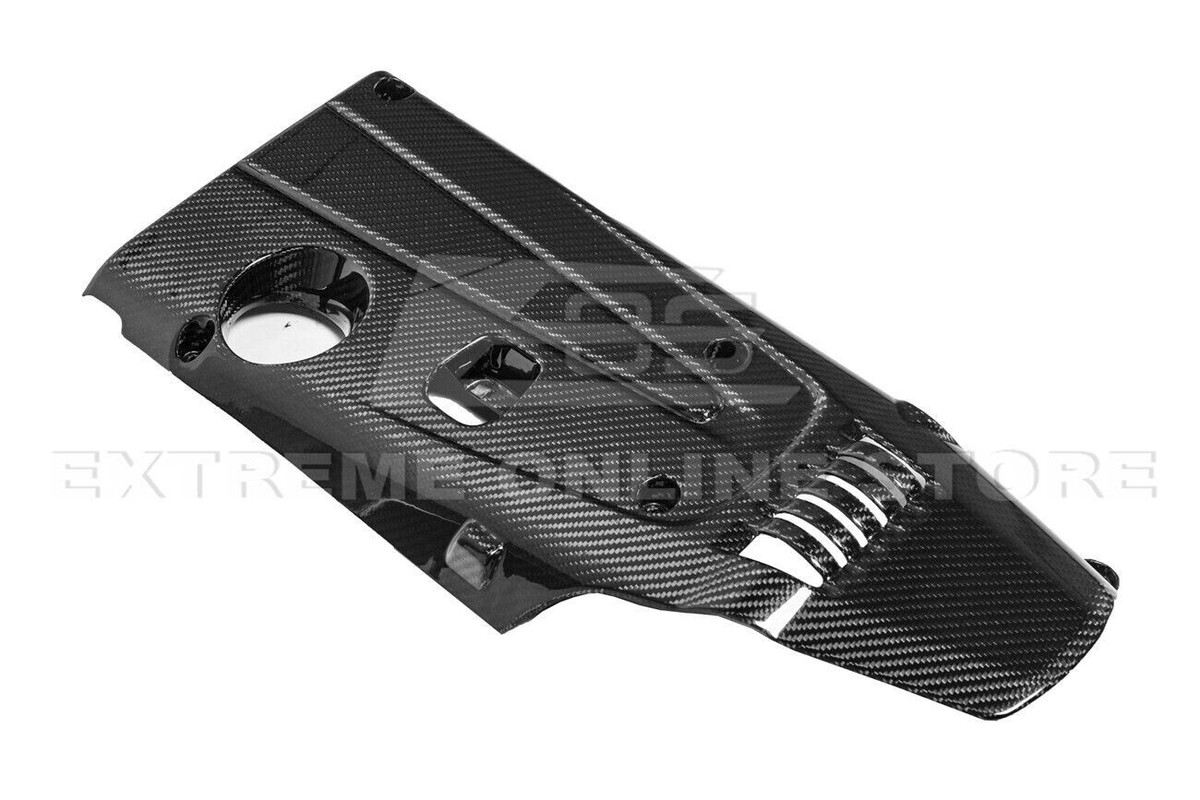 CARBON FIBER Engine Valve Cover For 17-Up Honda Civic FK8 Type-R