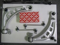 2X Febi Querlenker Mit Hydrolager Und Koppelstangen Bmw 3Er E46 Und Z4 Vorne