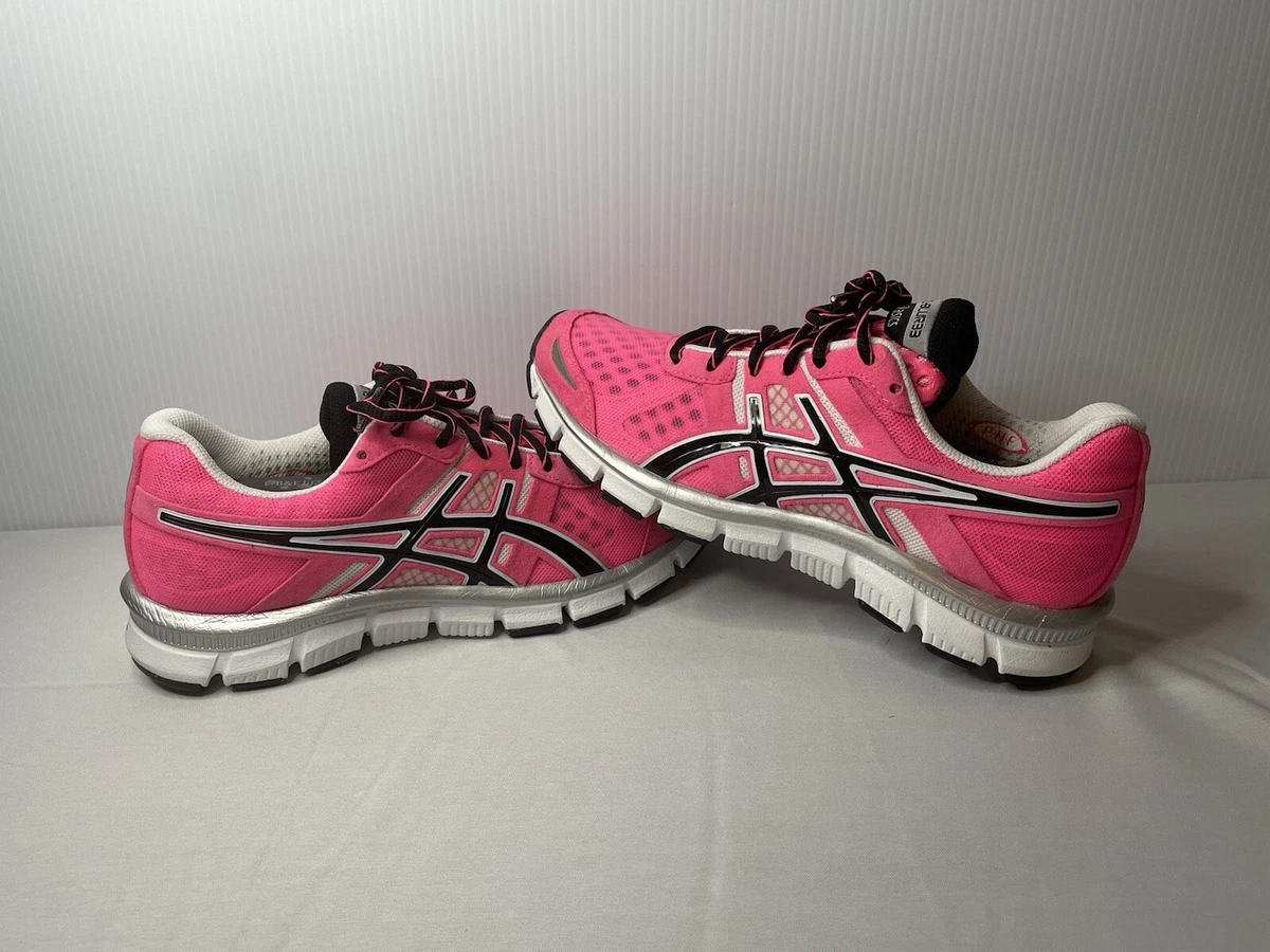 Asics Gel-Blur 33 Women&#039;s Tennis Shoes Size 7 Hot Pink &amp; Black T1H8N | eBay