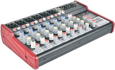 Citronic CSM-8 Compact Mixer with USB & Bluetooth Player - DJ ...