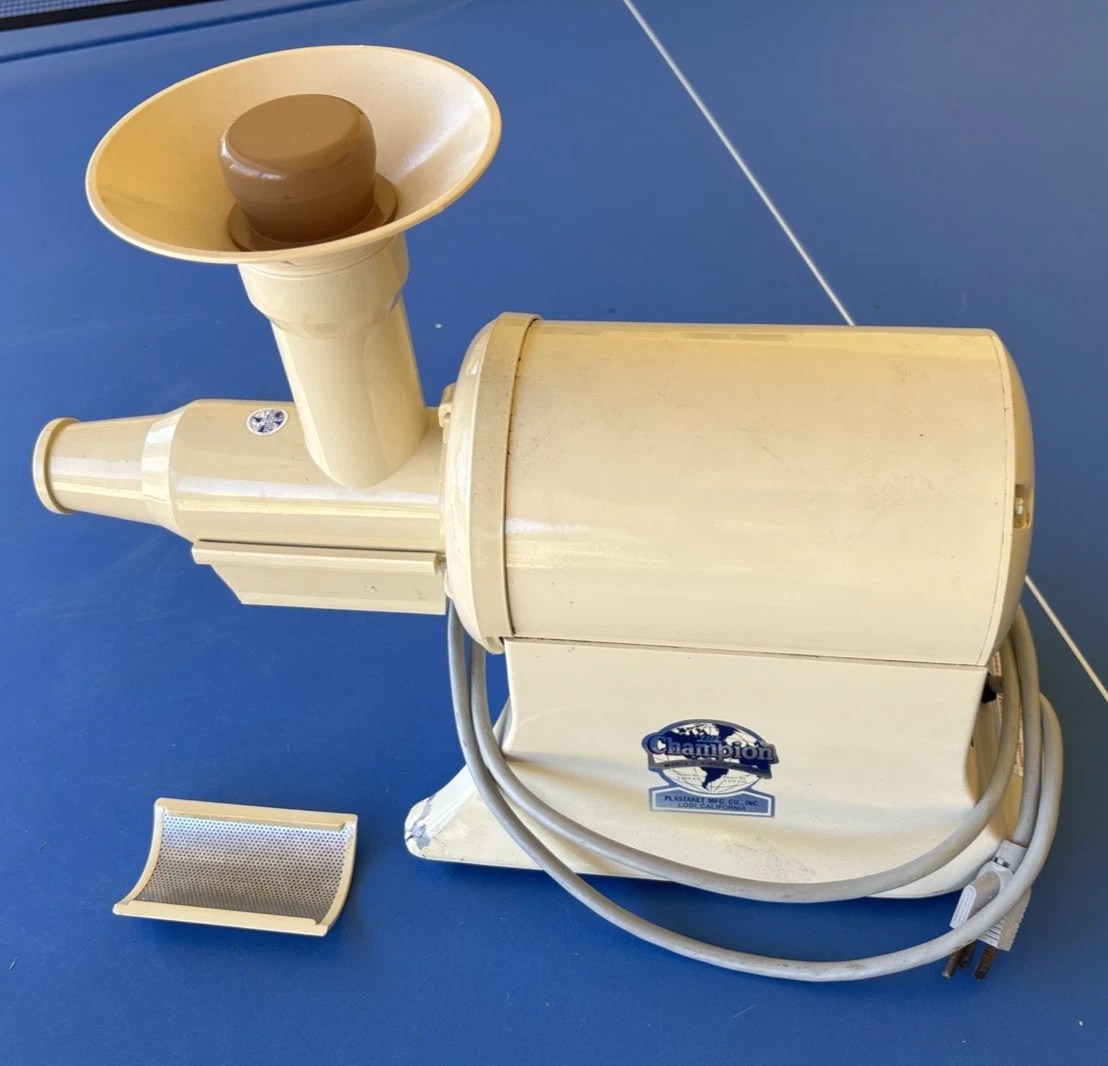 Champion Masticating Juicer Juicers for sale | eBay