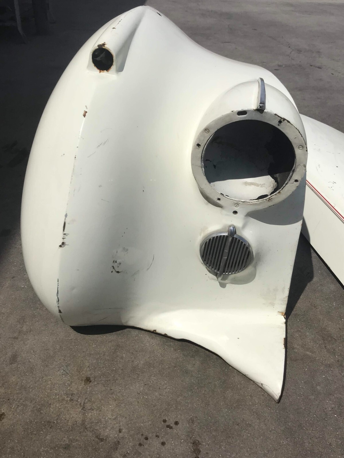 1950 - 1955 ROLLS ROYCE / BENTLEY FENDERS AND BUTTERFLY HOOD GREAT CONDITION