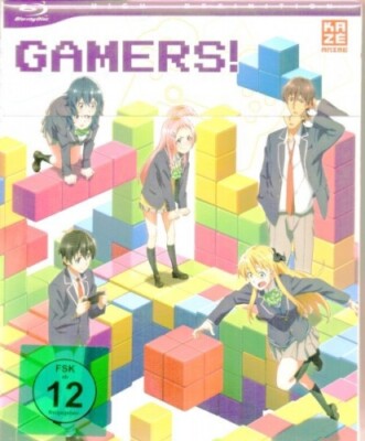 Gamers - Vol. 1 - BluRay - mit Sammelschuber - Neu / OVP