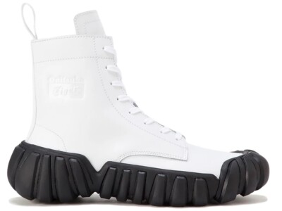 NWOB Asics Onitsuka Tiger DENTIGRE BOOT 1183B465 WHITE/BLACK