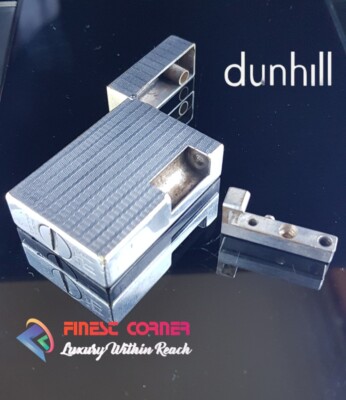 Dunhill Elite Benzinfeuerzeug für Ersatzteile Original sehr guter Zustand
