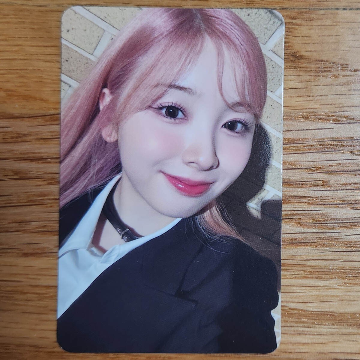 Miihi Official Photocard NiziU Korea 1st Single Album Press Play
