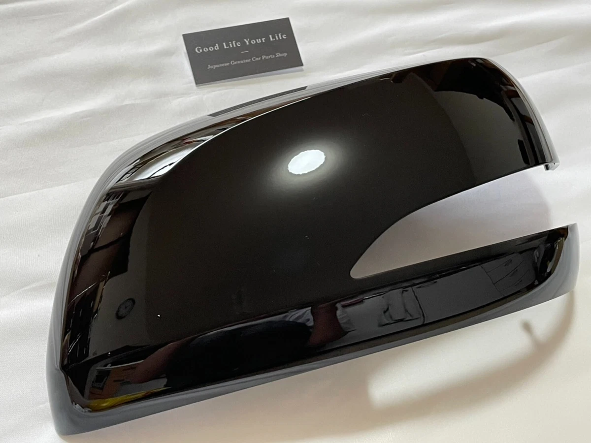 LEXUS GENUINE GX460 LX570 LEFT DRIVER OUTER MIRROR BLACK COVER 