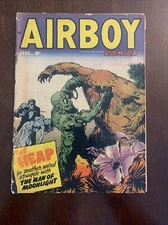 Airboy Comics Vol. 9 #5 Good Original 1952