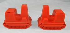 Lot of 2 Bases for Cat Tracs for Mattels Man ...