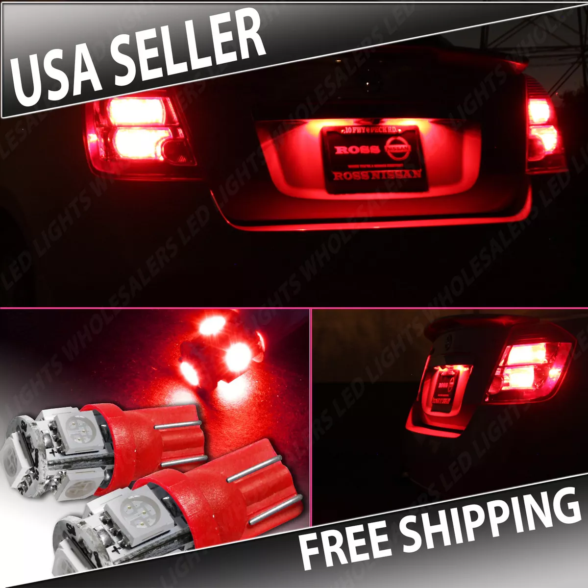 Led tag light bulbs sales
