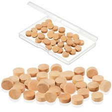 20 Pcs Trombone Spit Valve Cork Trumpet Repairing Cork Pads 9 x 4 mm Trumpet ...