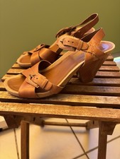 Sandalen Damen Clark 37,5 Braun