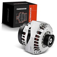 Alternator Compatible with Chevy Silverado 1500, Tahoe, Suburban  GMC Sierra