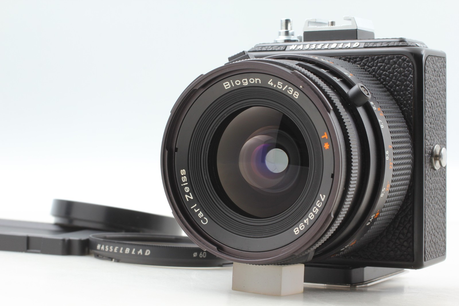 ⏯ Black Model [Top MINT] Hasselblad 903 SWC Camera Body CF 38mm From JAPAN