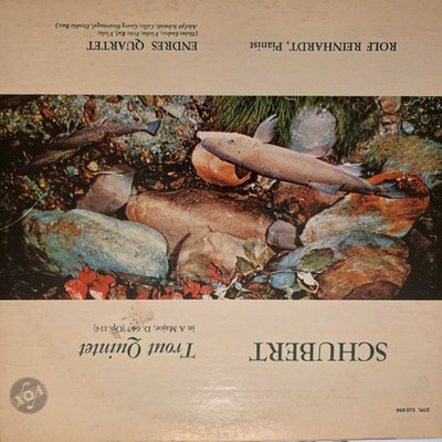 Franz Schubert : Rolf Reinhardt, Endres-Quartett, Trout Quintet In A Major, D. 6