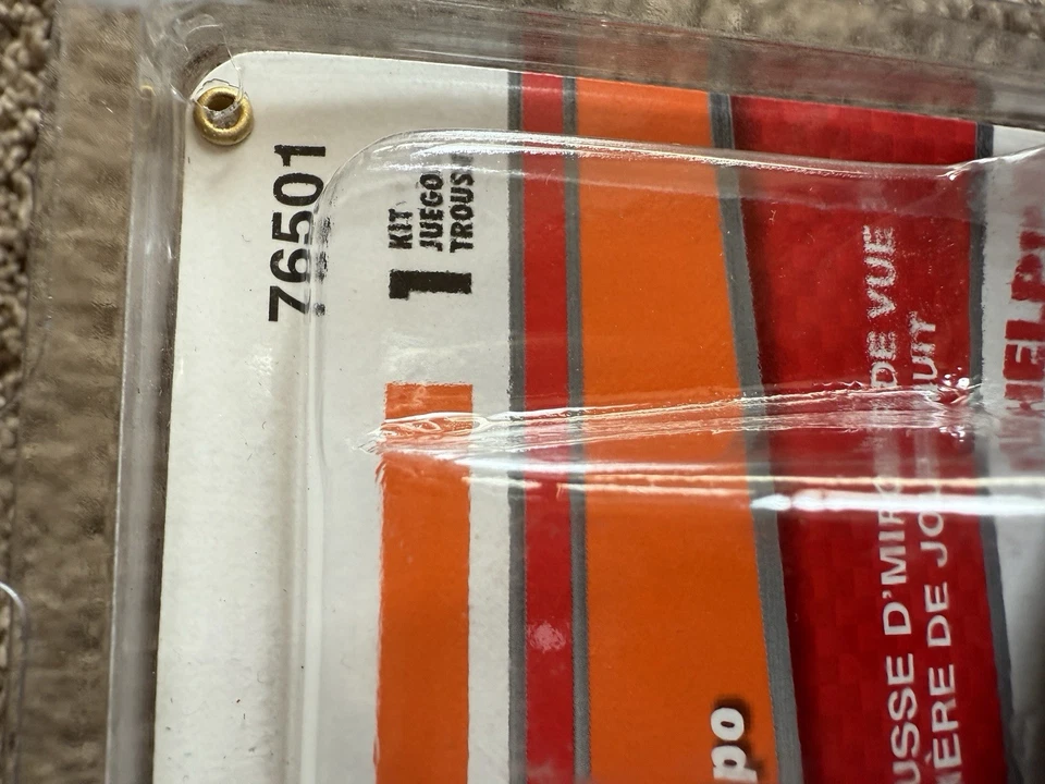 Dorman 76501 Universal Interior Rear View Mirror - 8 Inch Wide - Image 4 of 4