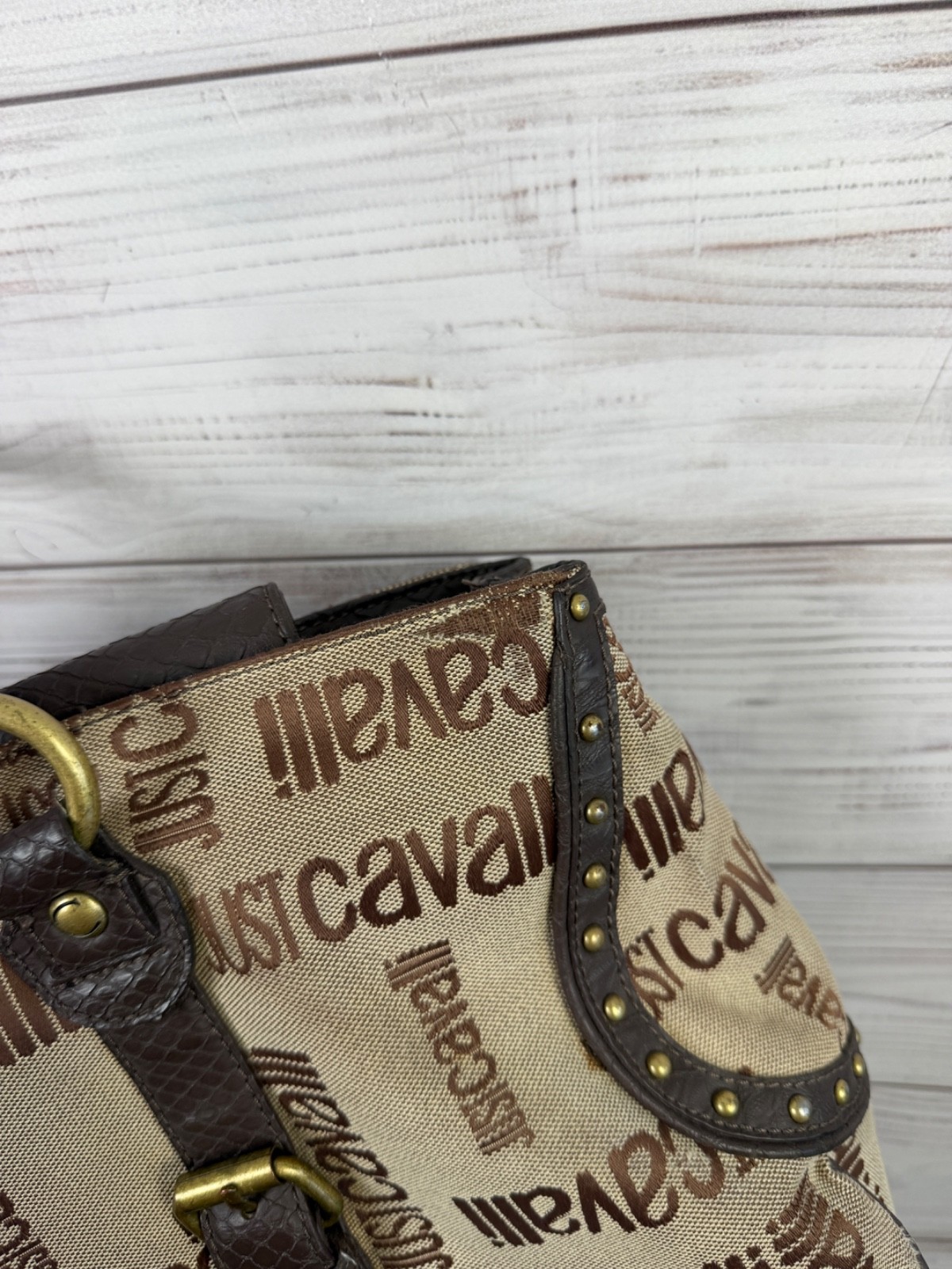 Just Cavalli Monogram Crazy Bag Y2K — image 22