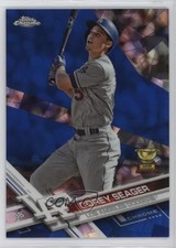 2017 Topps Chrome Sapphire /250 Corey Seager #5 2d9