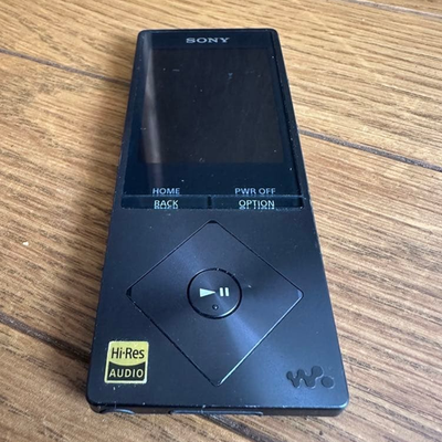 Sony Walkman NW-A25 16G Hi-Res Portable Audio Player Charcoal