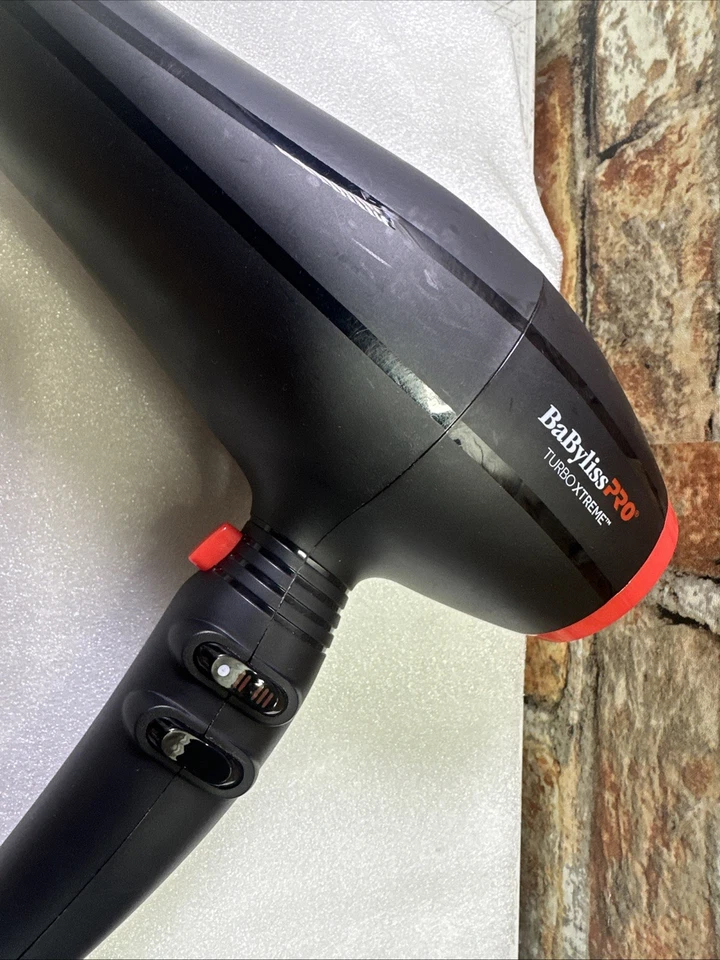 Secador de cabelo profissional BaBylissPRO Turbo Xtreme 6 velocidade térmica LEIA - Imagem 2 de 4