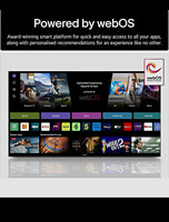 LG OLED evo AI C5 42in OLED 4K 120Hz webOS Alexa AirPlay Black OLED42C5LA
