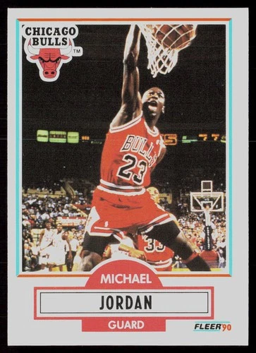 1990-91 Fleer #26 Michael Jordan