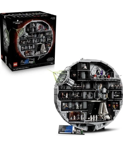 LEGO Star Wars Death Star Building Set for Adults, Ages 18+ 75419