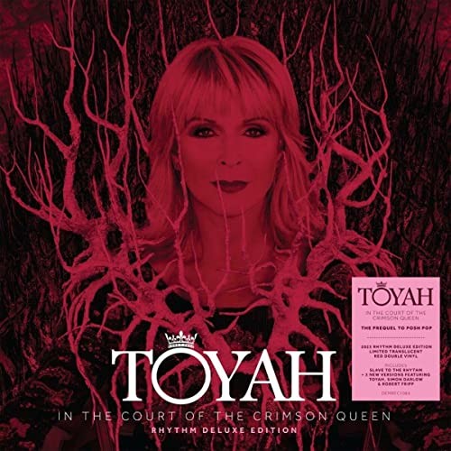 Toyah - In The Court Of The Crimson Queen Rhythm Deluxe - Vinyl Record - G2Z-image