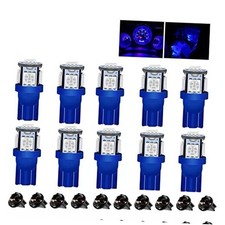10pack T10 194 168 Led Light Bulb Pc194 Pc195 Pc160 Pc161 Pc168 Instrument
